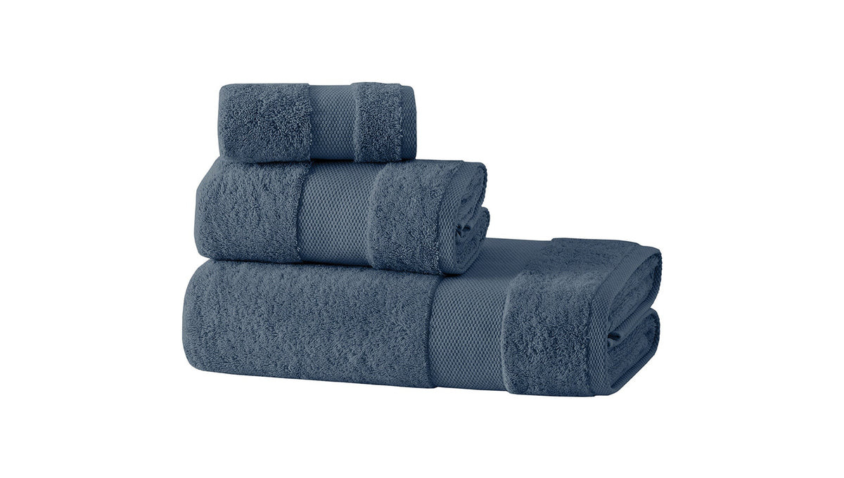 Хавлия «Essentials Navy» - памук, размер 30x50см