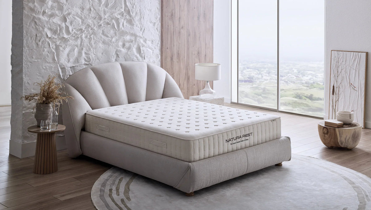 Матрак «Natura Rest» с кокосови влакна, латекс и вълна Woolmark, лятна и зимна страна, 30 см