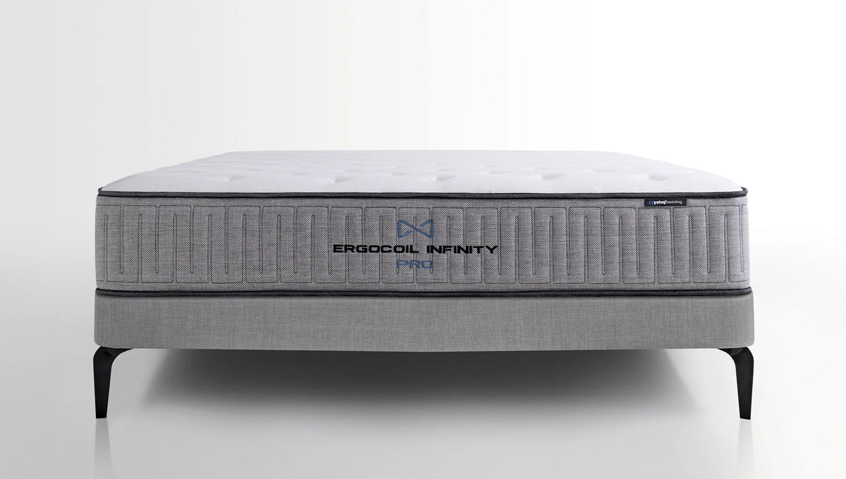 Матрак «Ergocoil Infinity Pro» - лятна страна с охлаждащ гел и зимна - с вълна Woolmark, 31 см