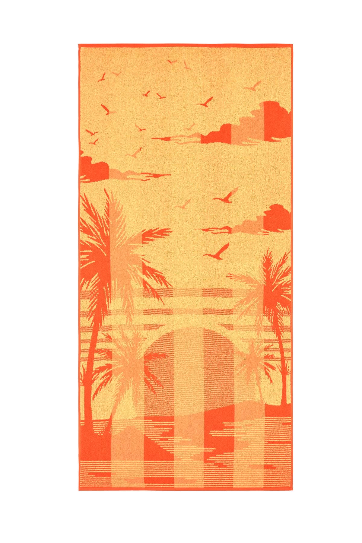 Плажна хавлия «Nice Summer Sunset» 70х150см