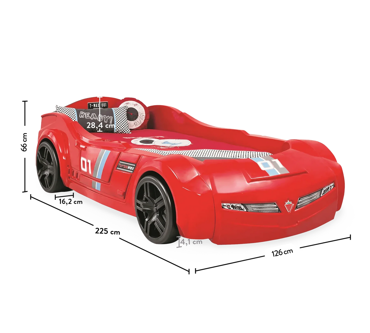 Легло-кола «Turbo Max» за матрак 90x195см