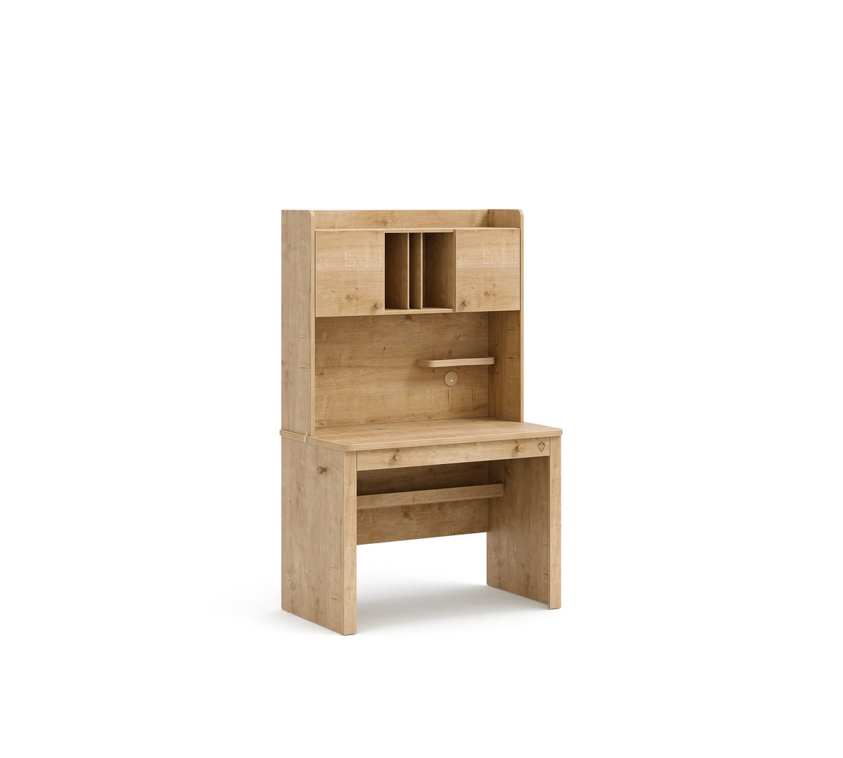 Надстройка за бюро «Mocha» + USB зарядна станция, размер 102x91x31см