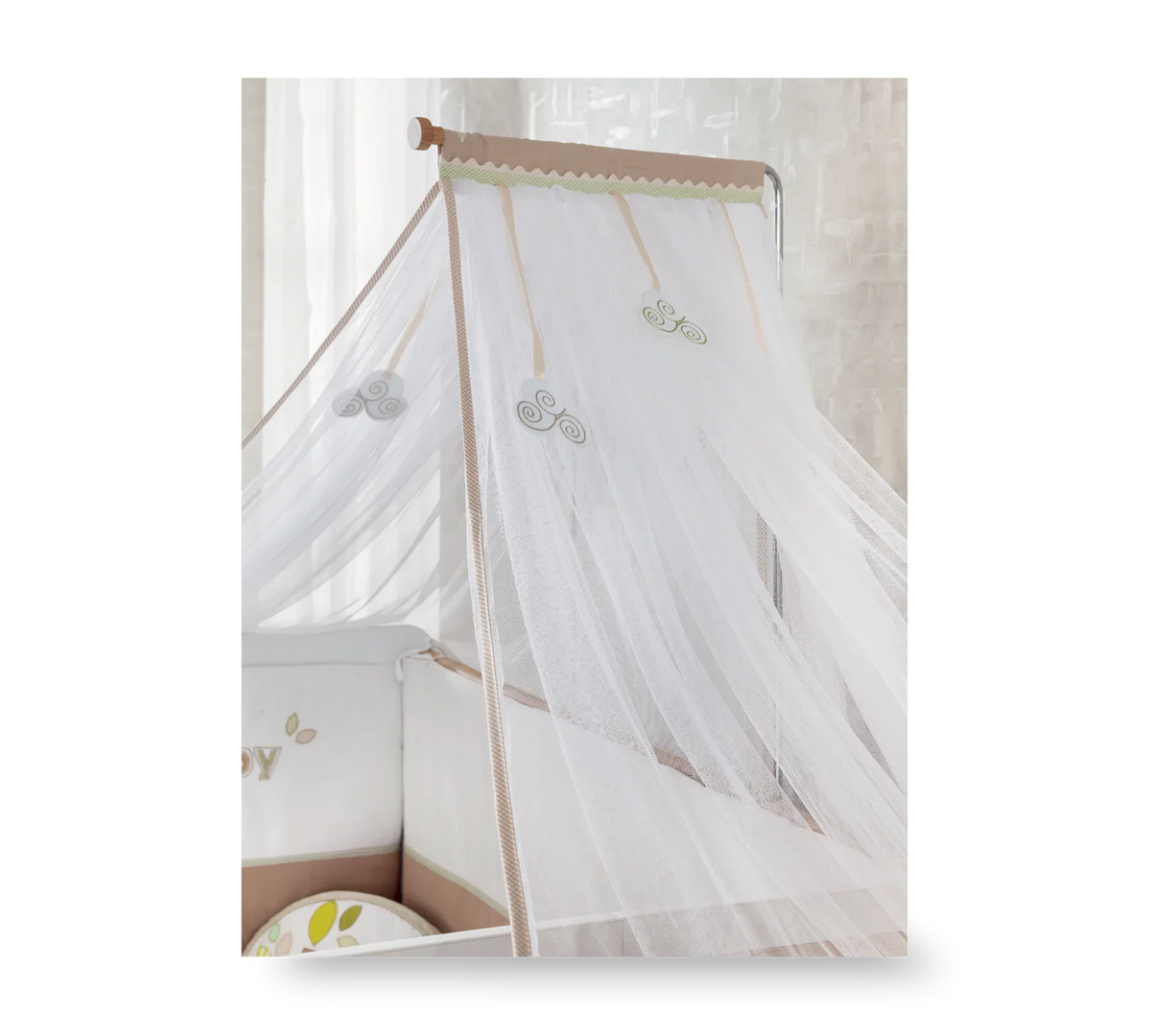 Балдахин за кошара «Natura Baby Sl»