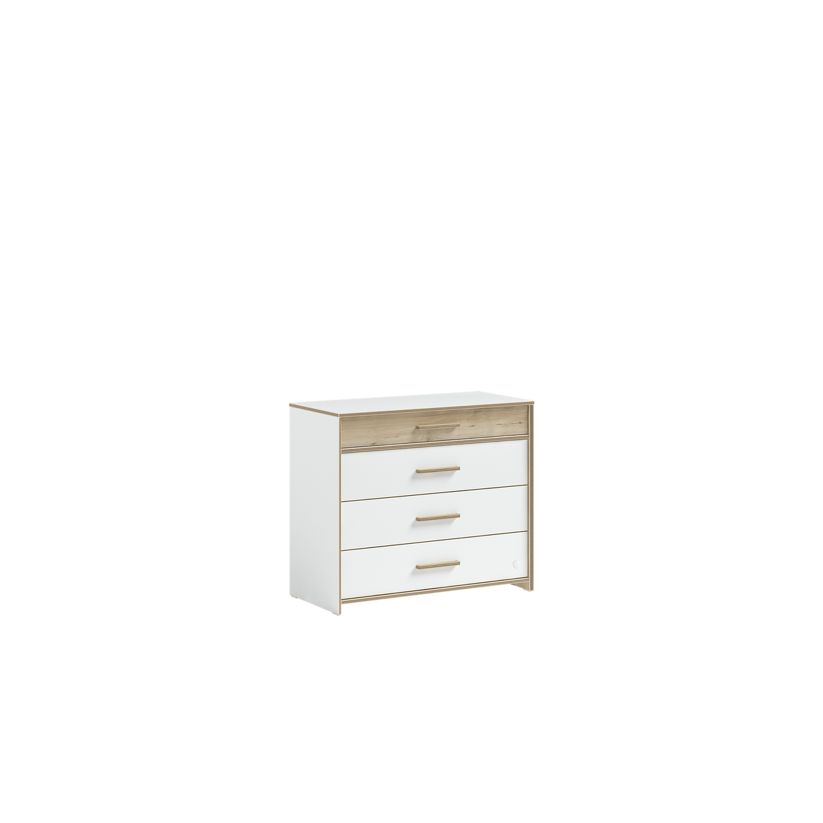 Скрин «Modera» с четири чекмеджета, размер 95х82х45см