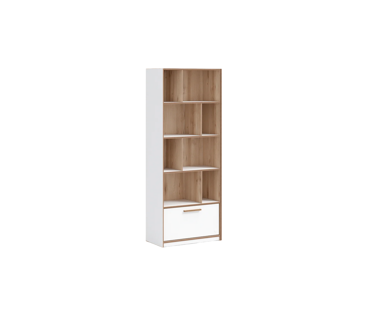 Библиотека «Modera» с чекмедже, размер 70x181x38см