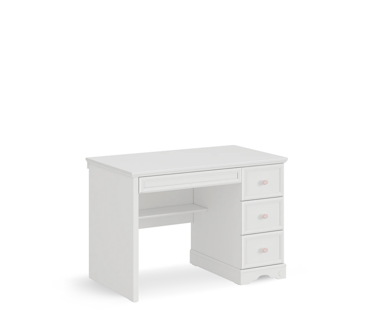 Бюро «Rustic White» с размер 108x75x63