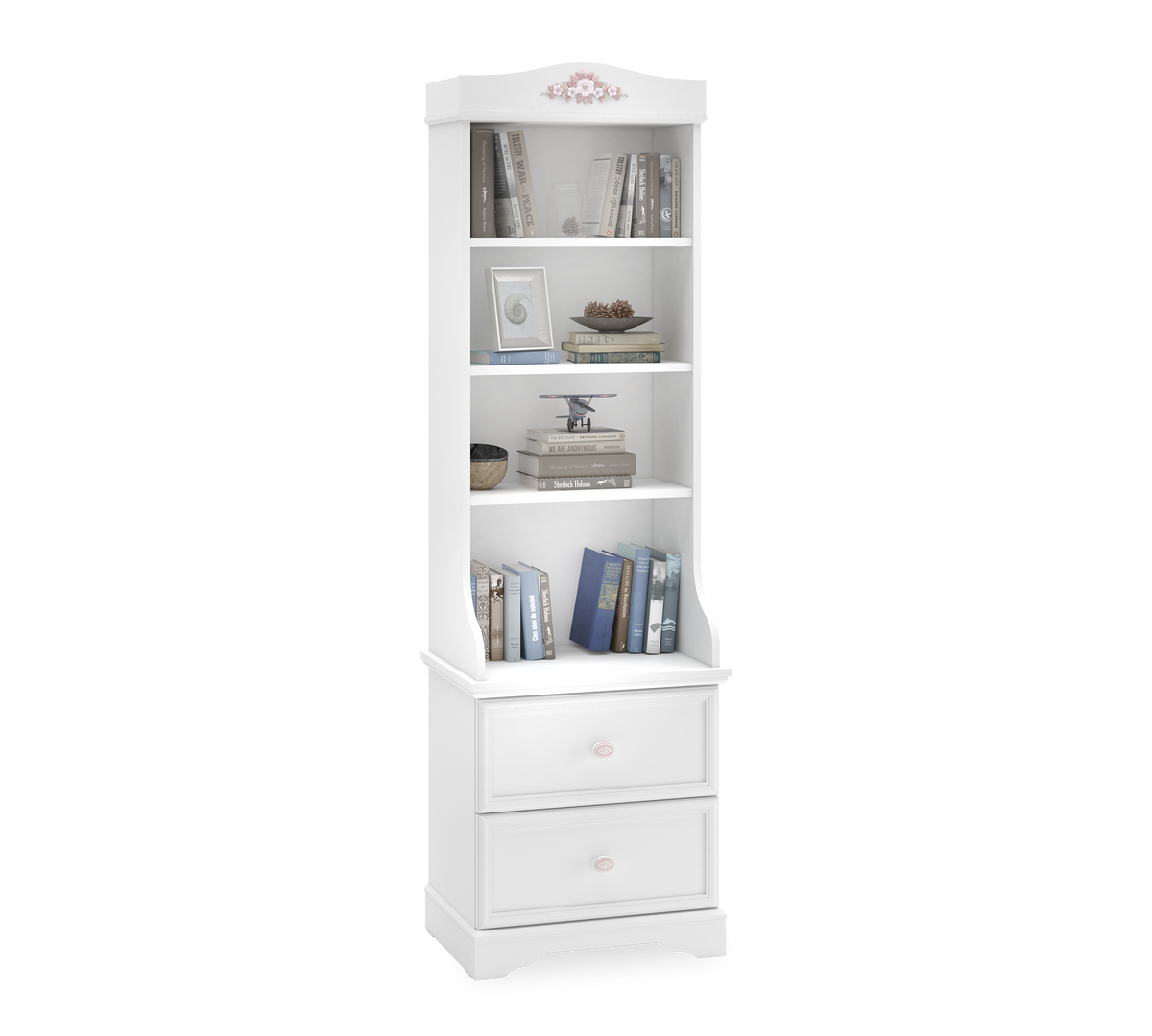 детска Библиотека Rustic White