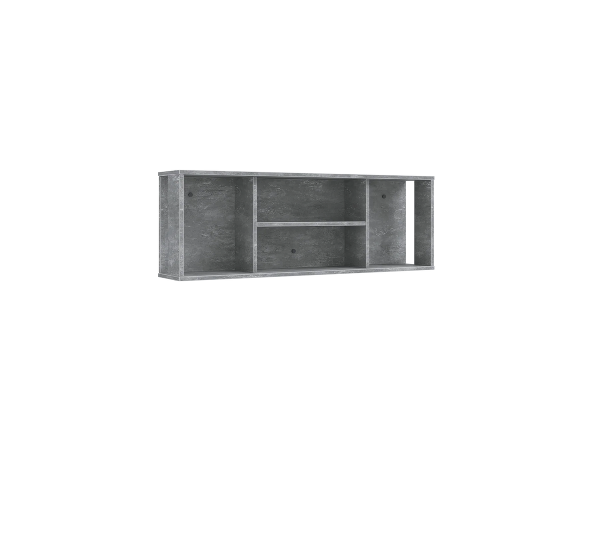 Етажерка за бюро «Space Gray» - размер 114х39х21см