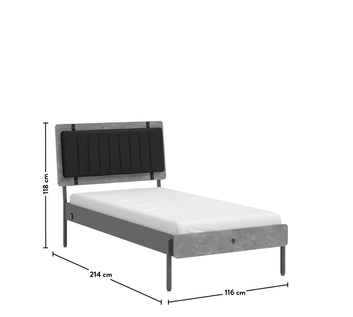 Легло «Space Gray» + табла