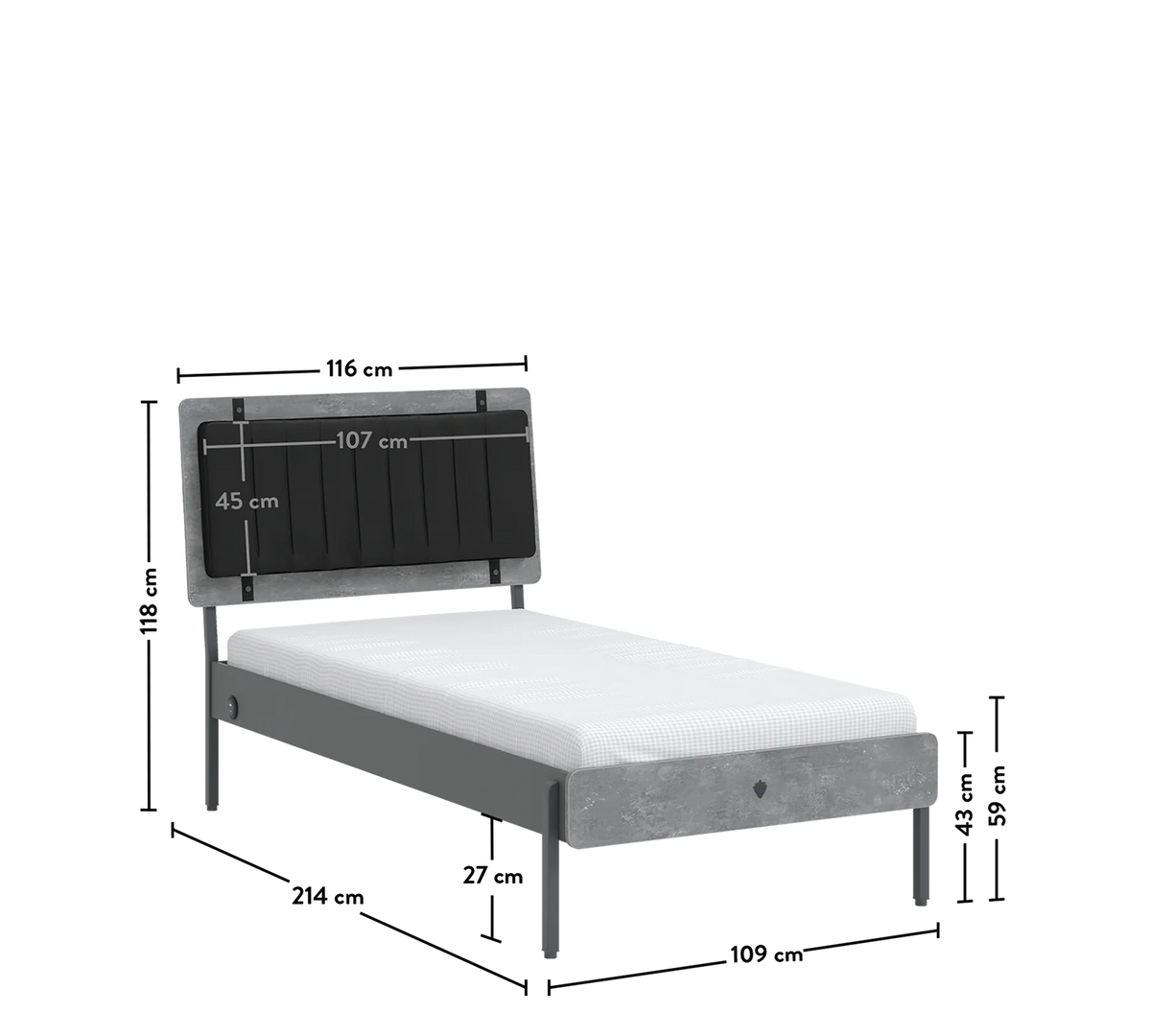 Легло «Space Gray» + табла