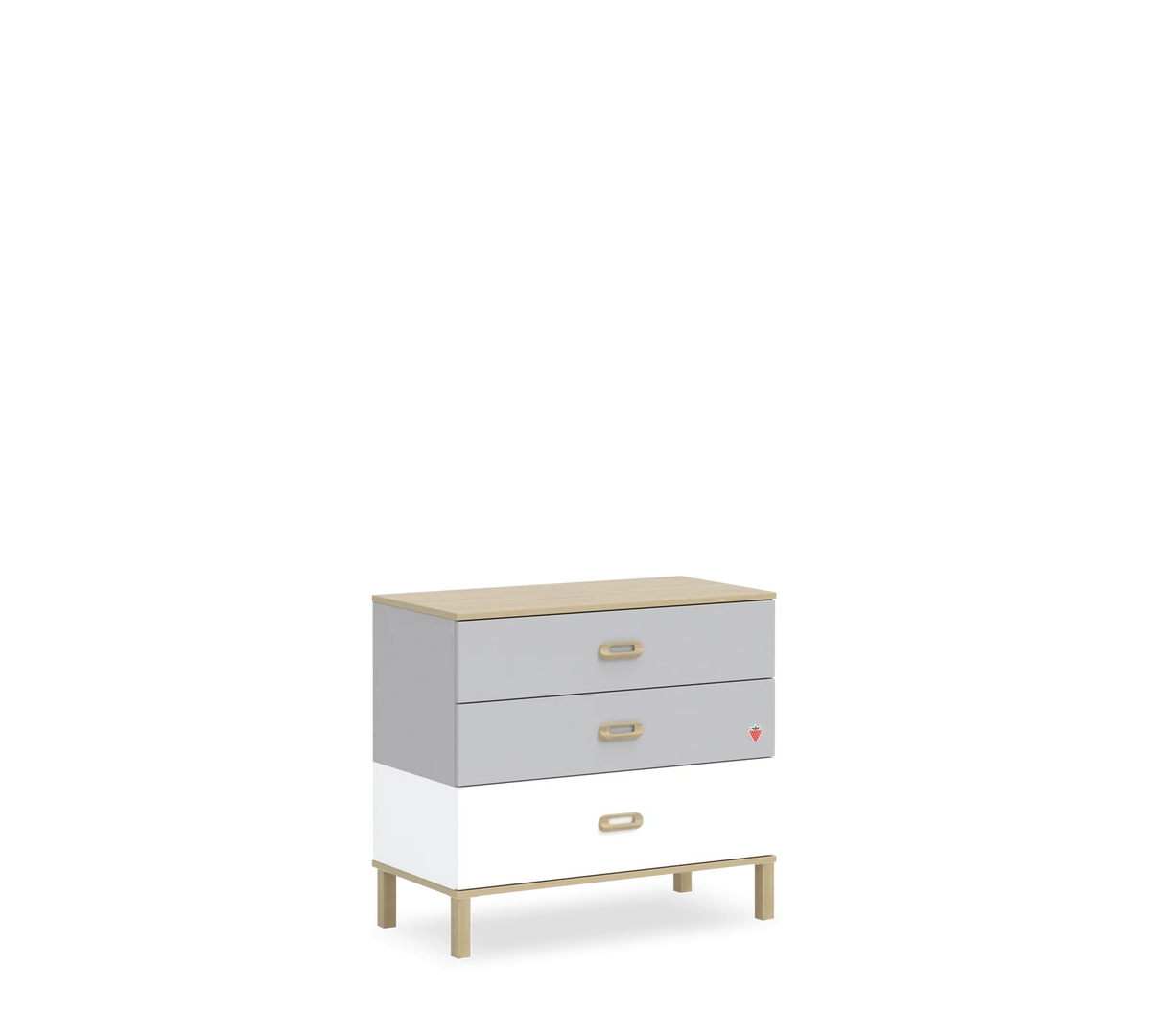 Скрин «Mino» с три чекмеджета, размер 88х80х44см