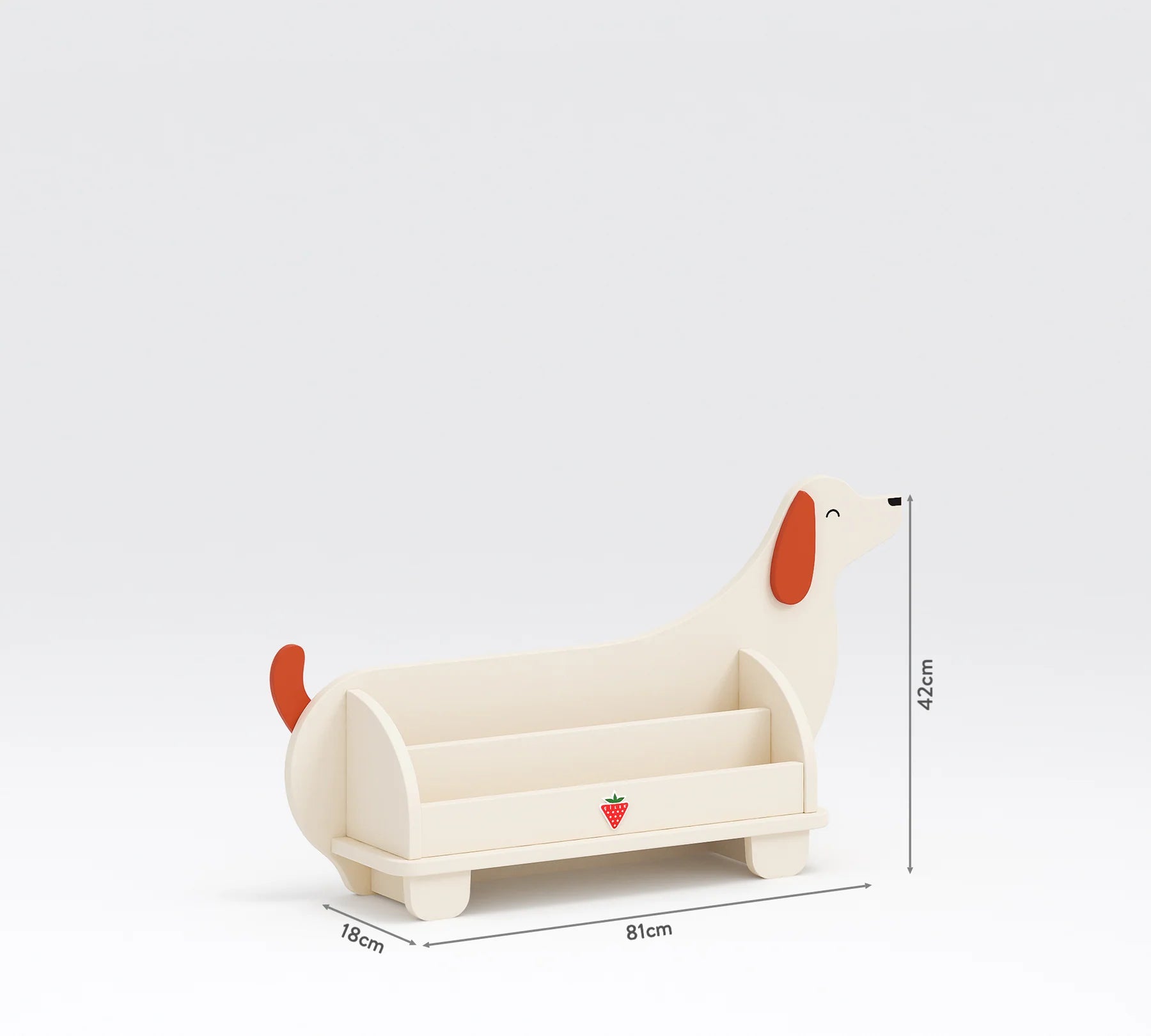Библиотека «Puppy» с размер 81x42x19см