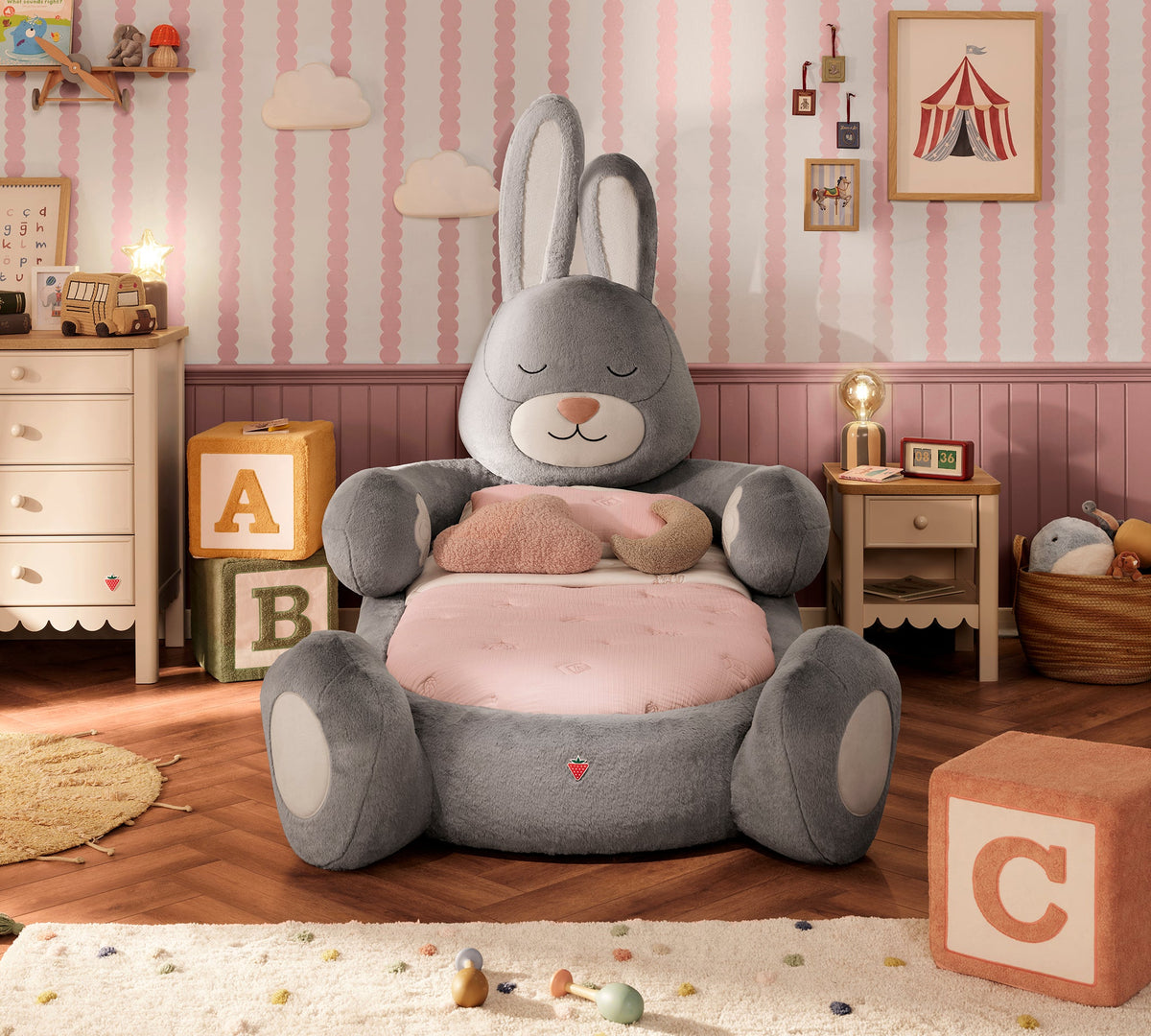 Легло - зайче «Bunny» + матрак
