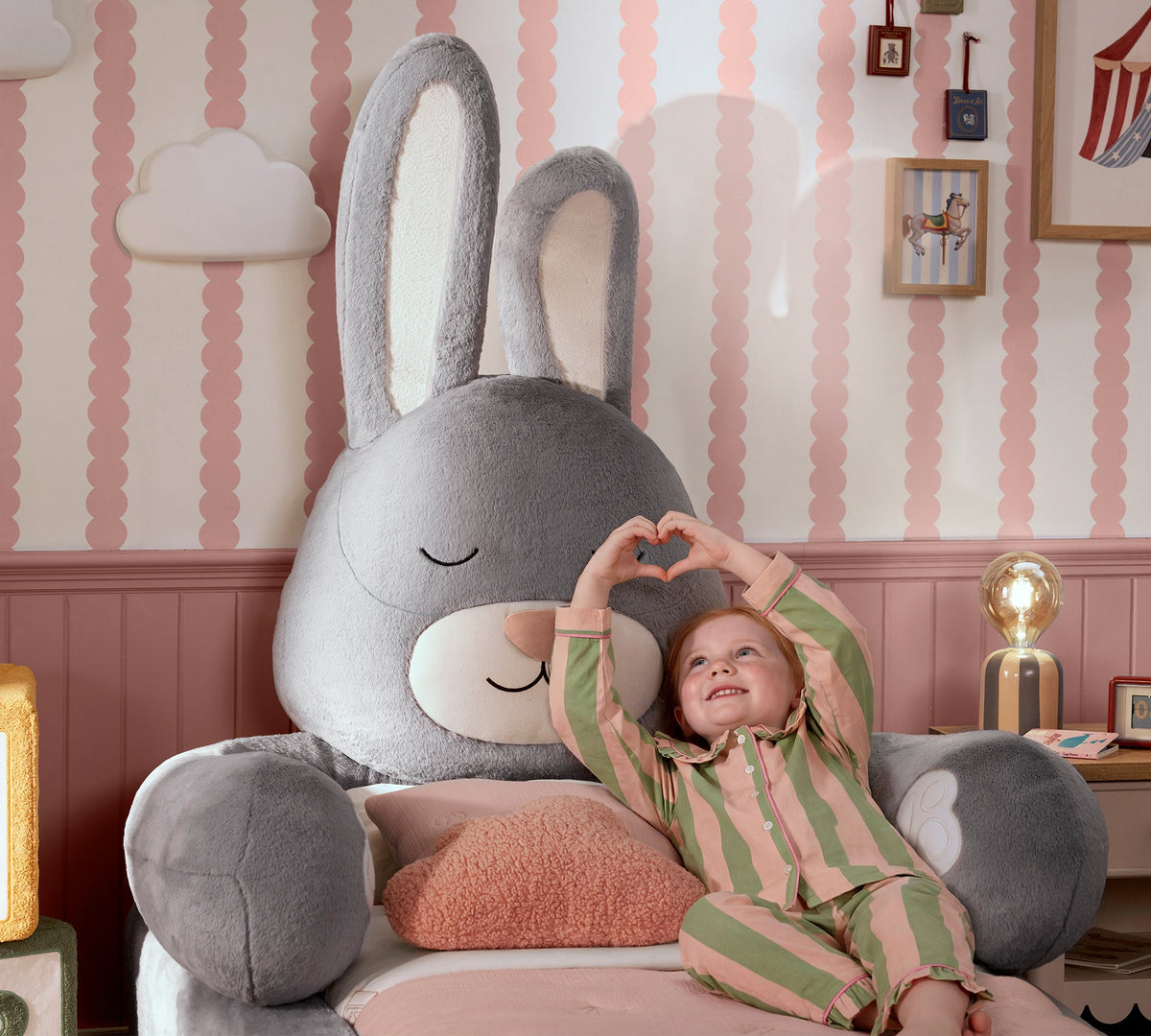 Легло - зайче «Bunny» + матрак