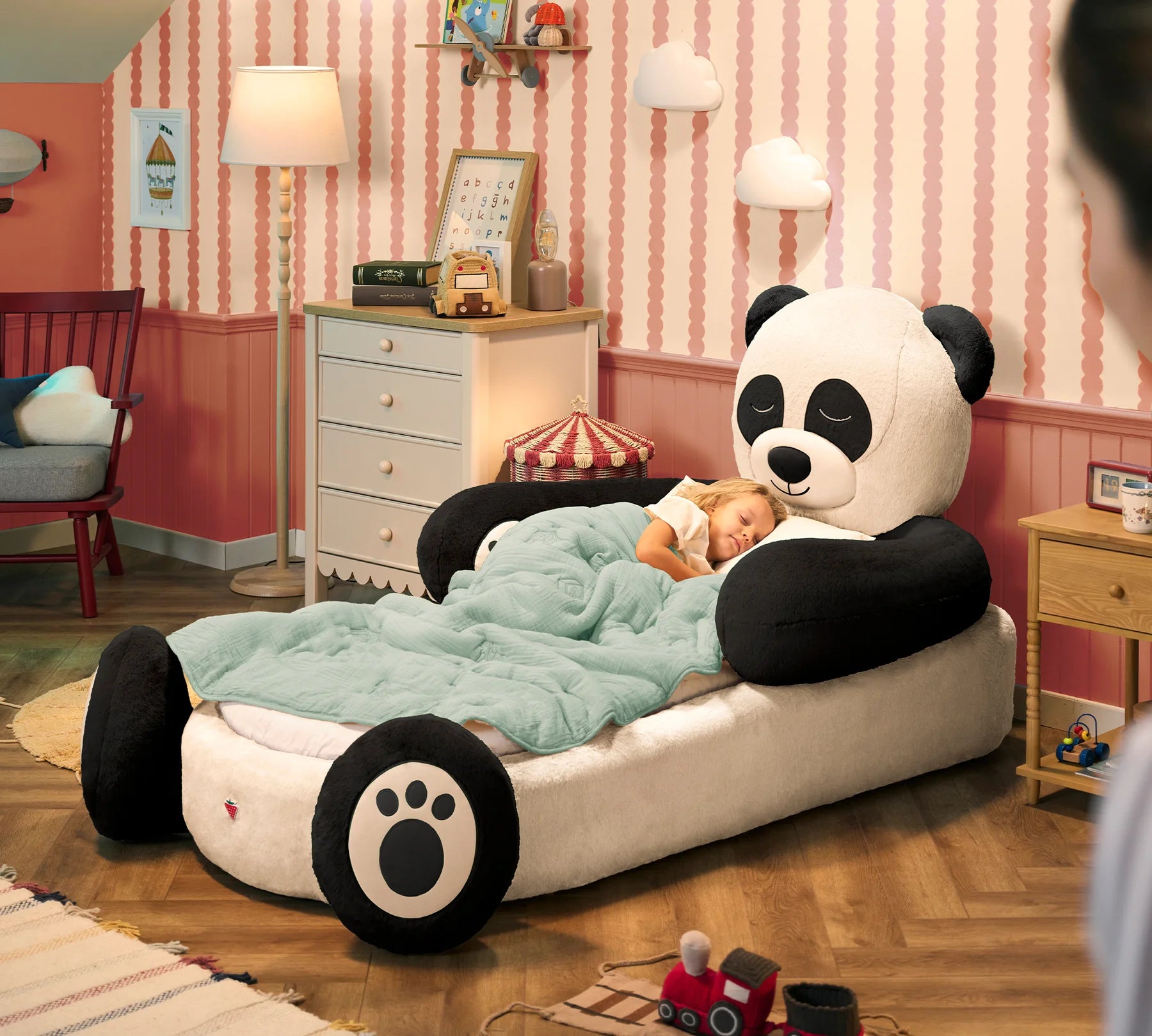 Легло-мече «Panda» + матрак