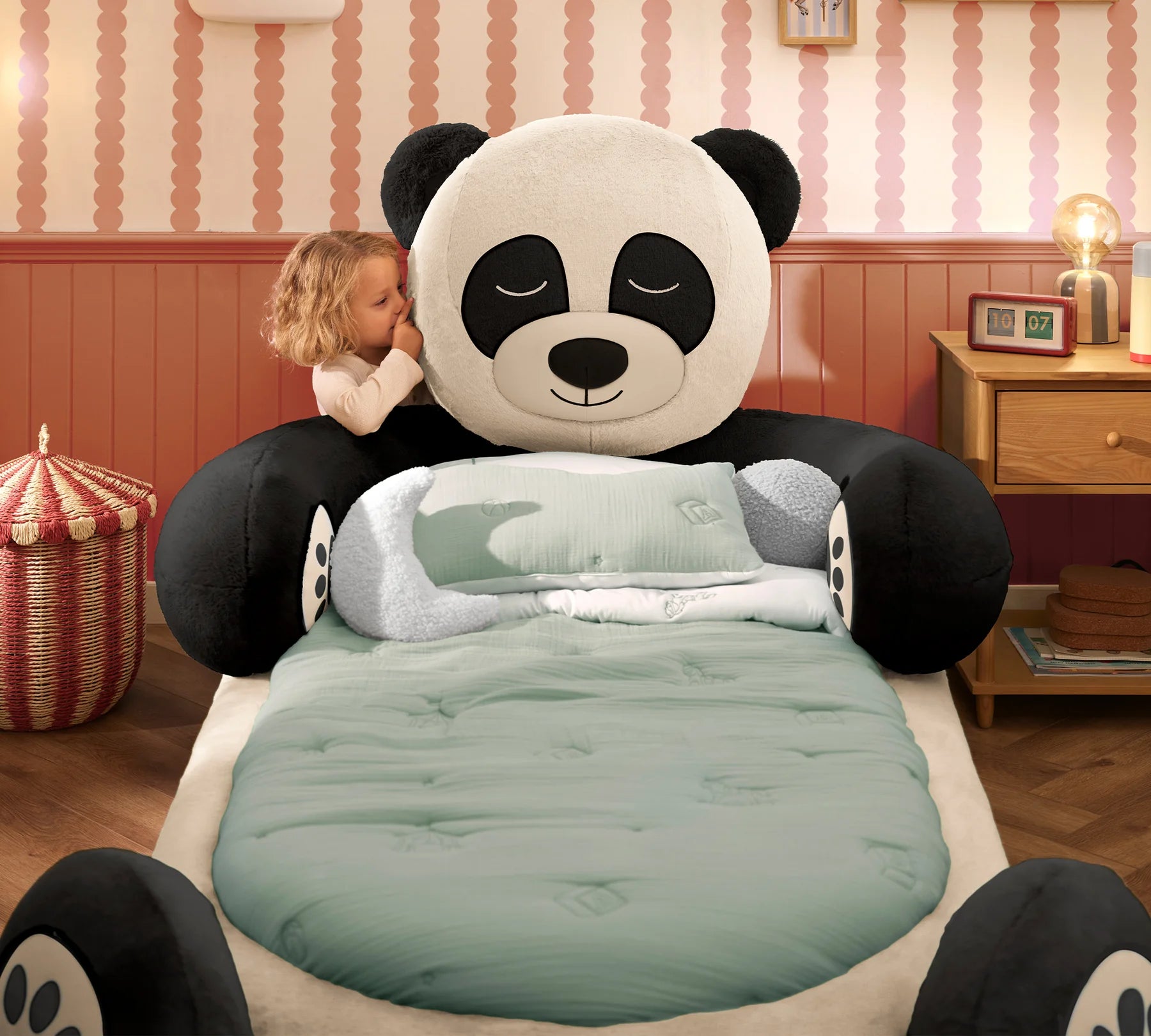 Легло-мече «Panda» + матрак