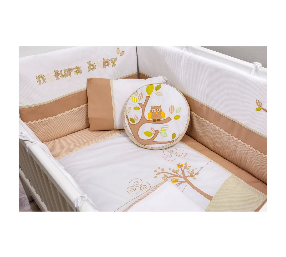 Бебешки спален комплект «Natura Baby» с размер 75х115см