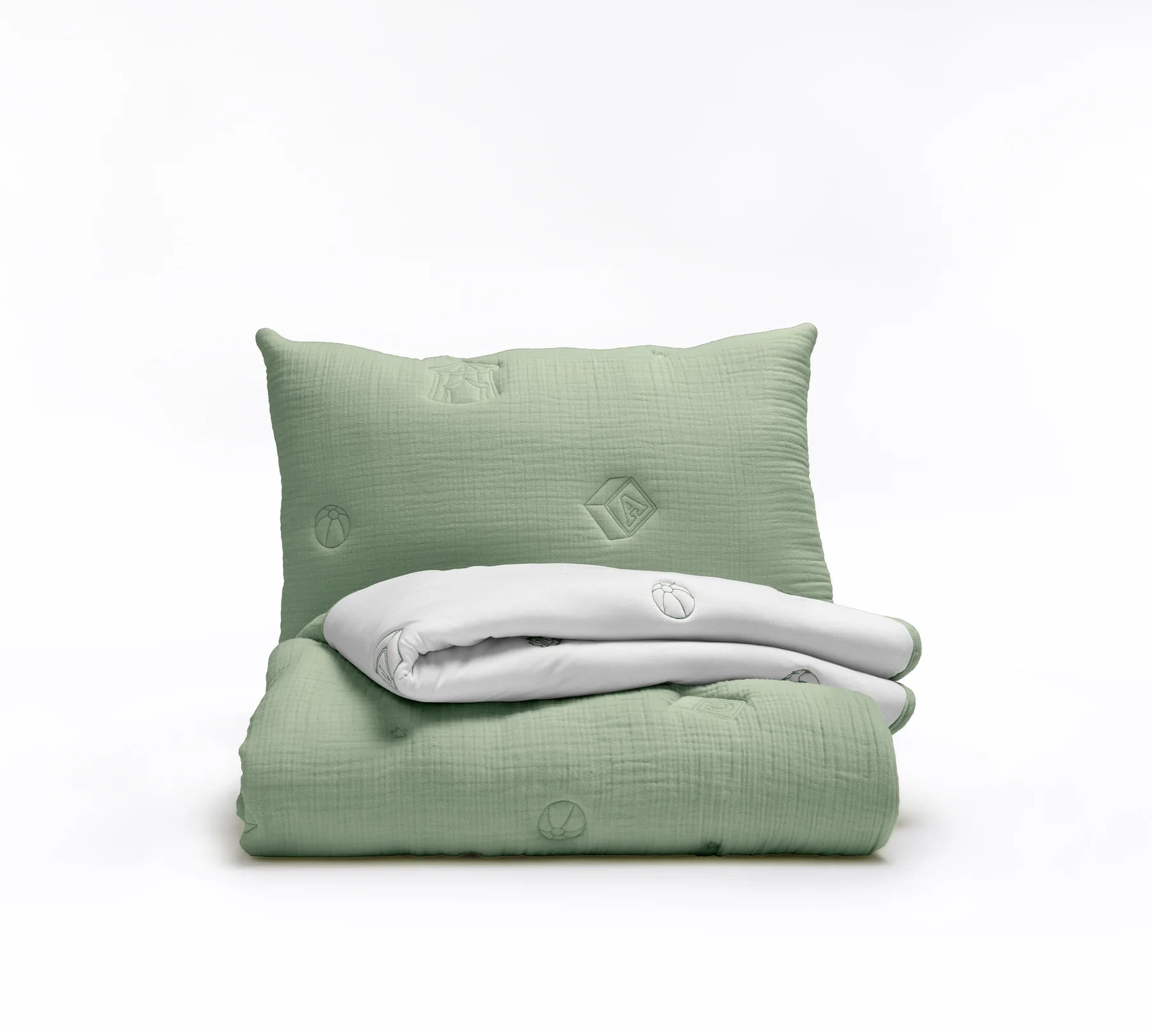 Покривало за легло «Toon Bed» + калъфка, размер 105x200см