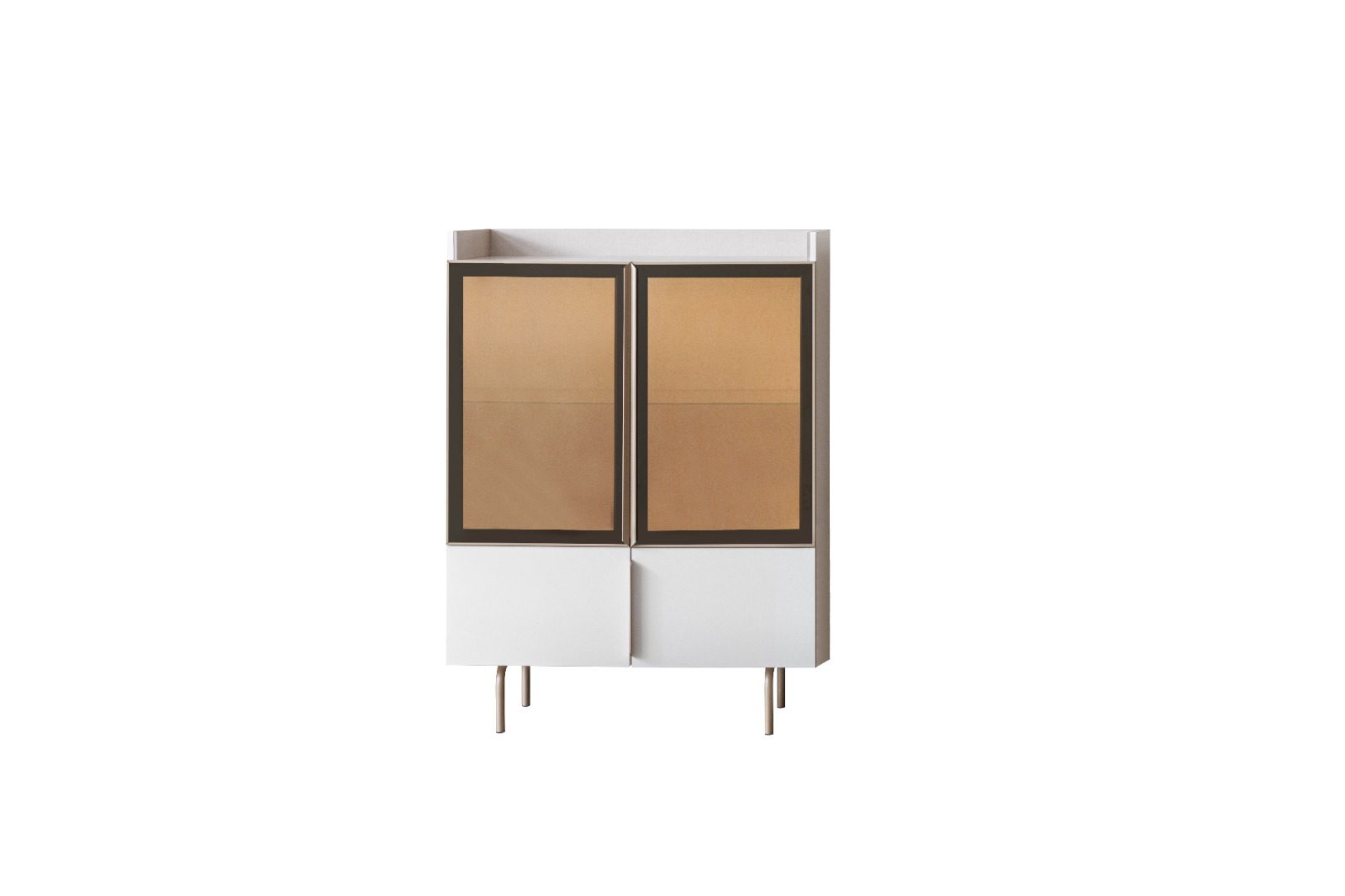 Витрина «Noble» + LED осветление, размер 105х143х45см