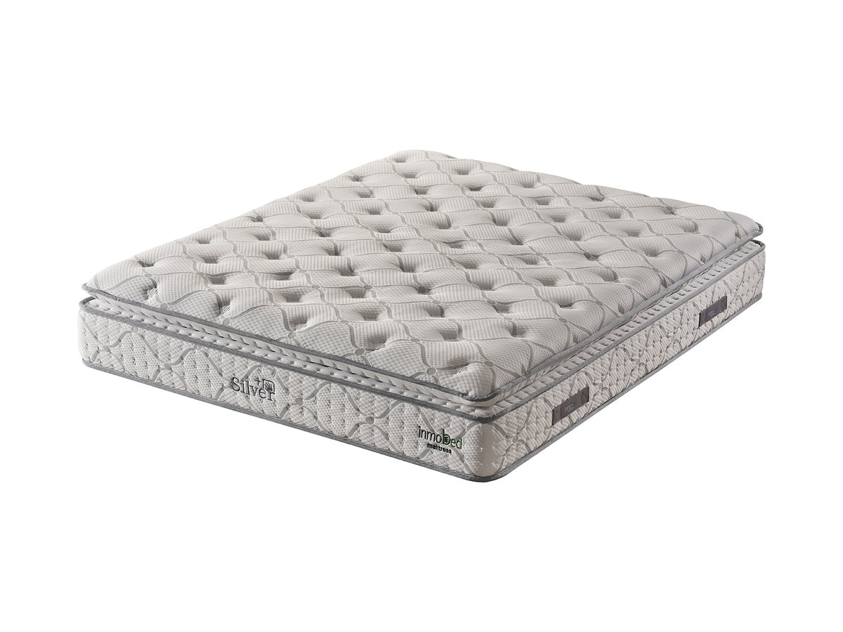 Матрак «Silver Pad» с покет пружинна система, 34 см