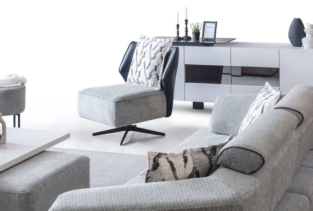 Кресло «Eska» с въртяща основа