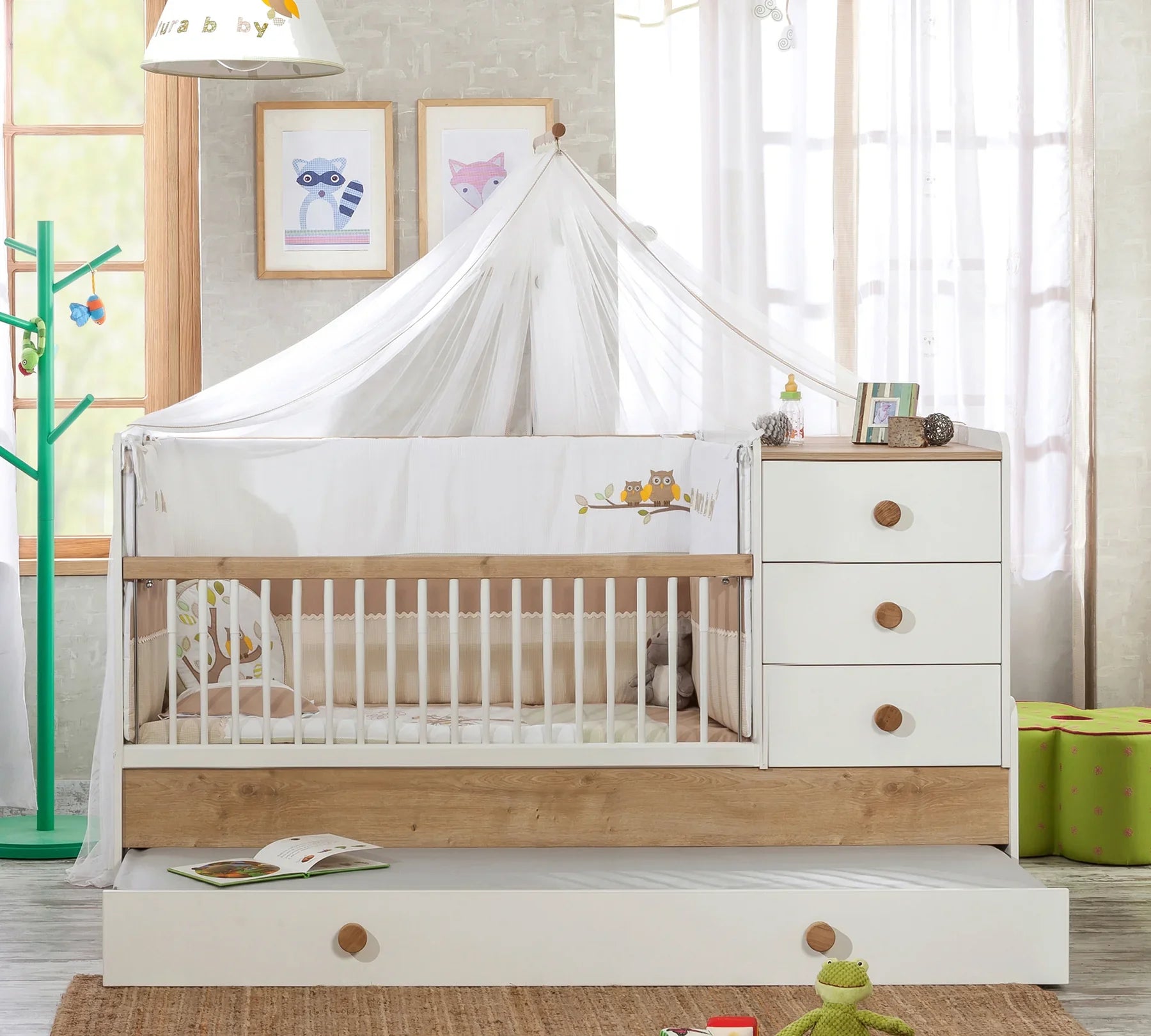 Балдахин за кошара «Natura Baby Sl»