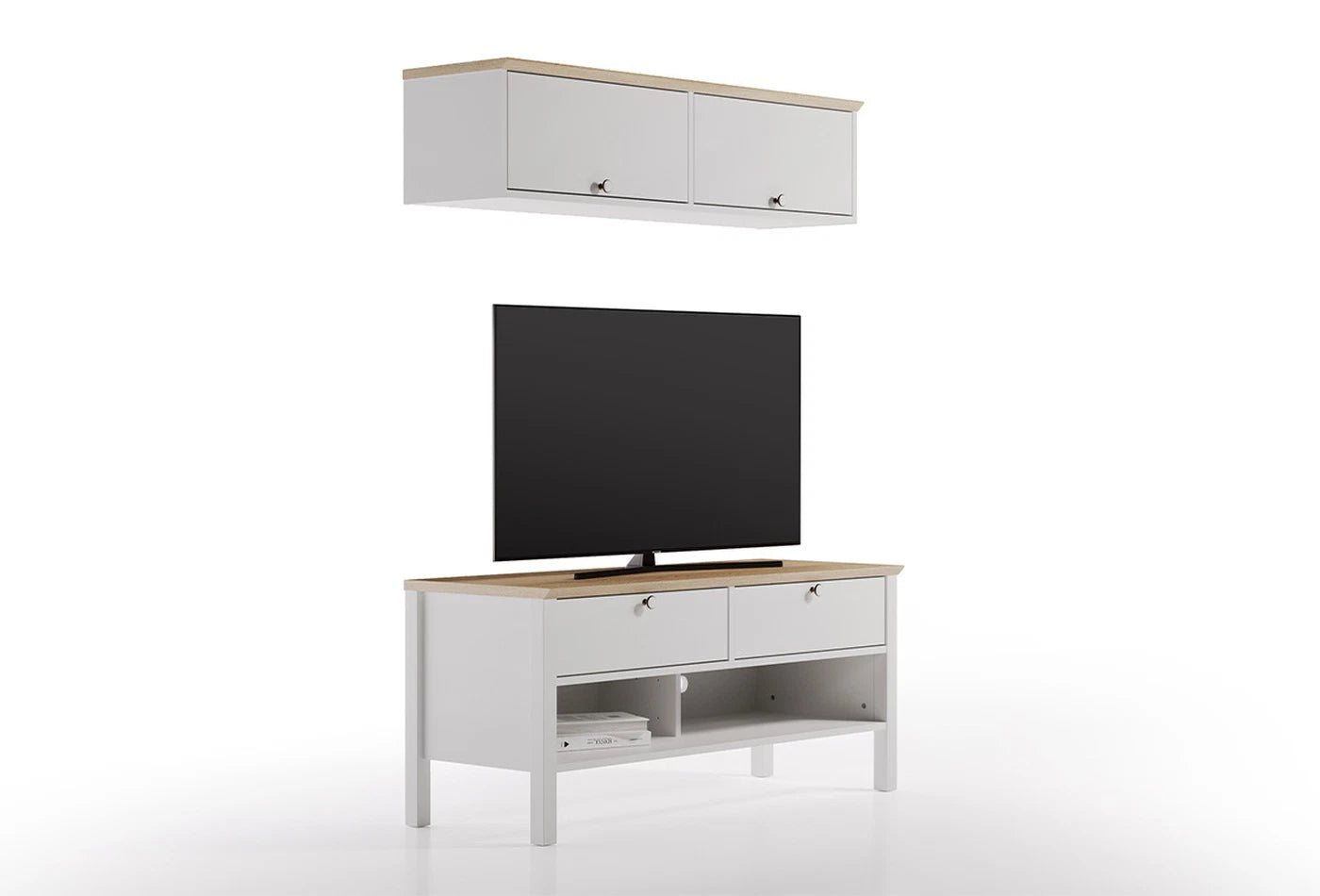TV маса «Marsell» - с чекмеджета, размер 130х58х49см