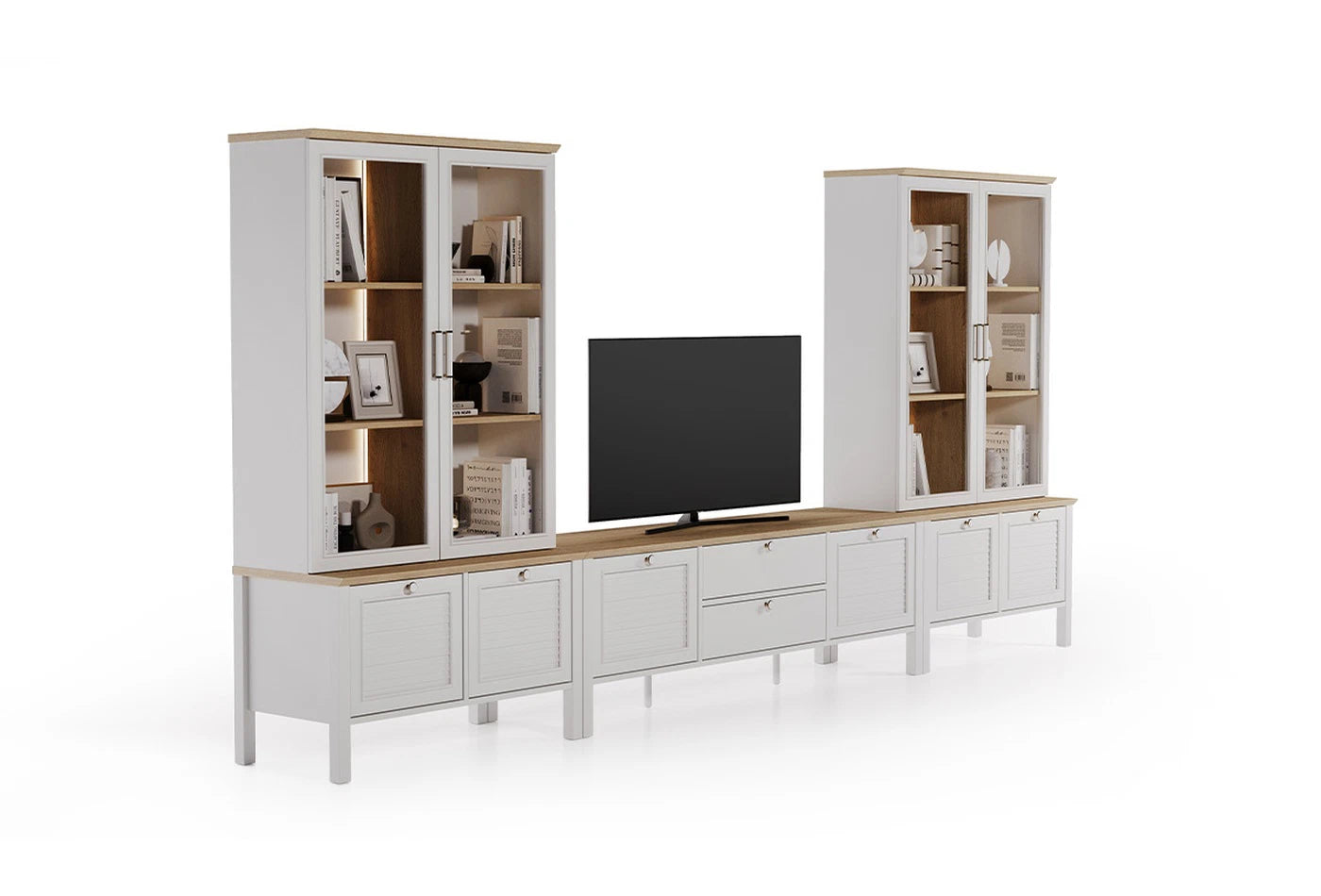 TV маса «Marsell» с размер 130х58х49см