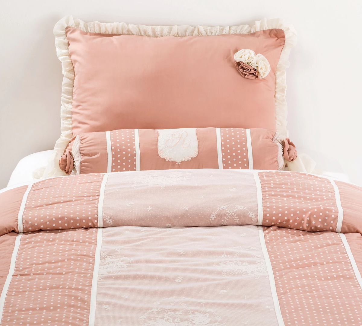 Покривало за легло «Dream» + калъфка, с възглавница, размер 90-100см