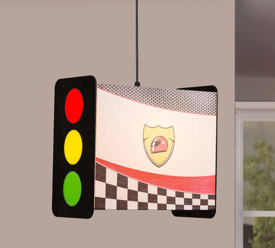 Висяща лампа за таван «Traffic Light»