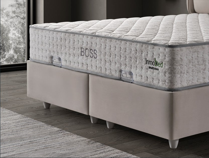 Матрак «Boss» с покет пружинна система, 28 см