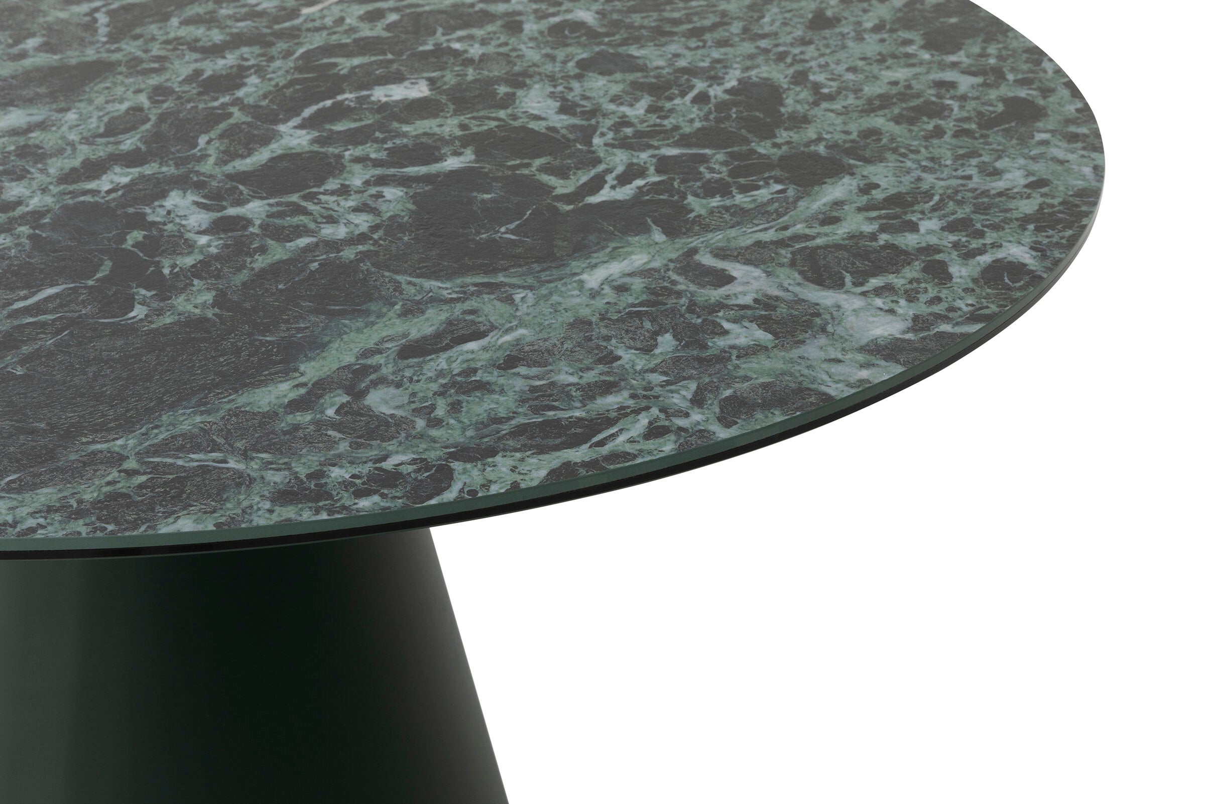 Трапезна маса «Agate» + керамичен плот, размер 120х75х120см