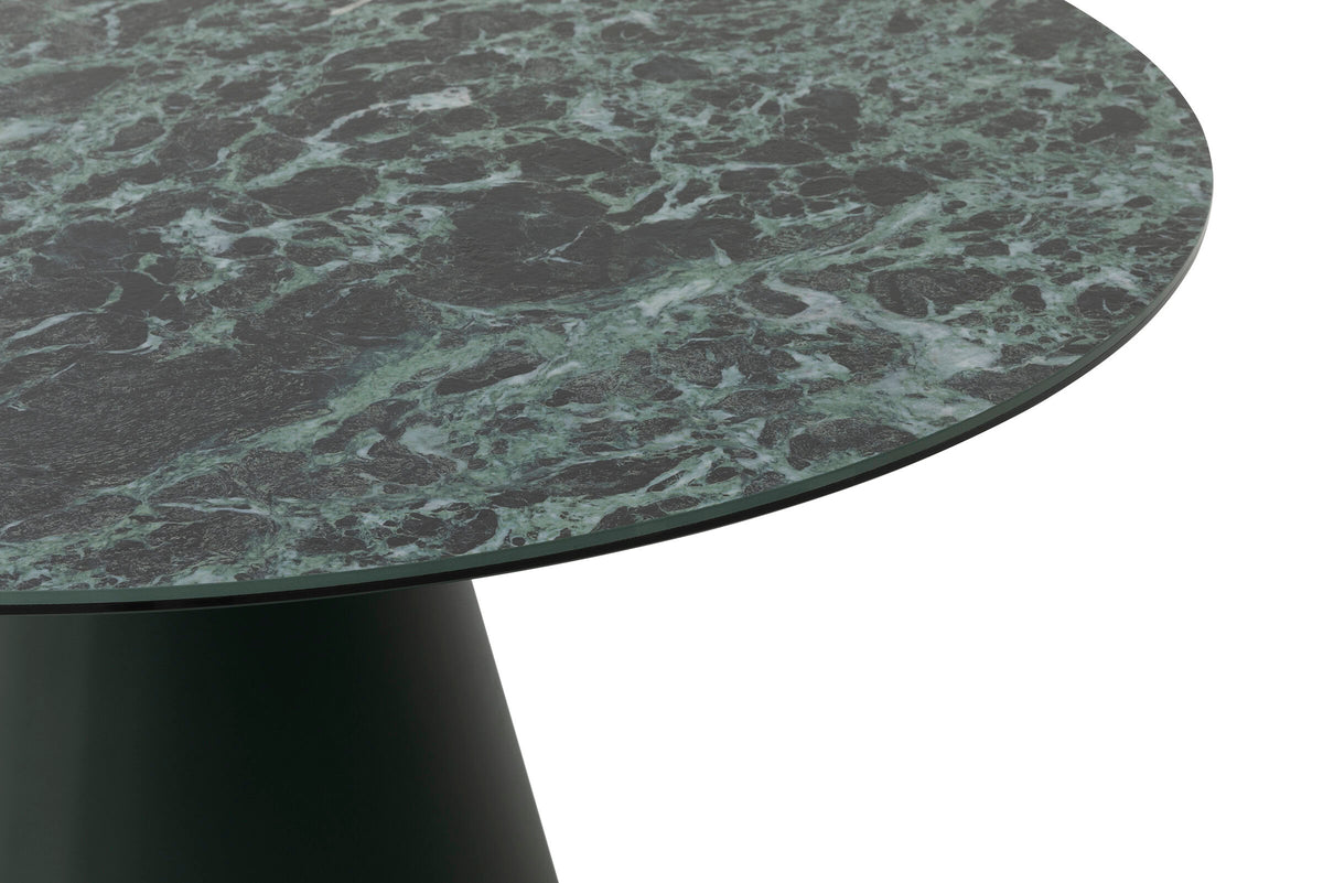 Трапезна маса «Agate» + керамичен плот, размер 120х75х120см