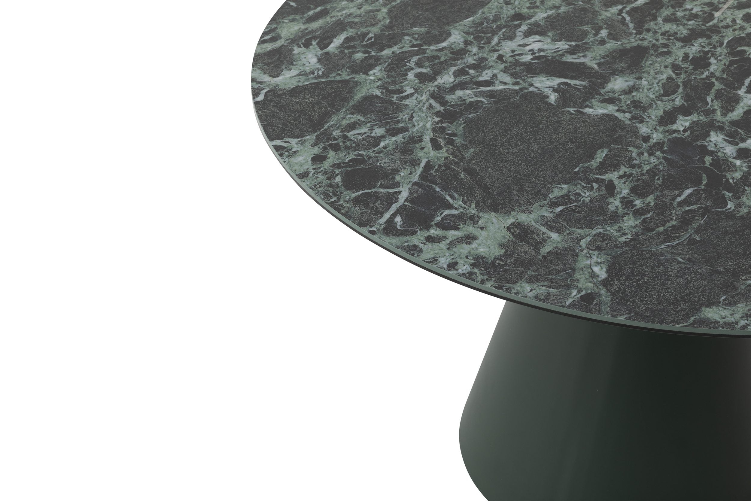 Трапезна маса «Agate» + керамичен плот, размер 120х75х120см