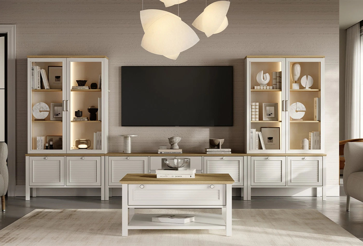 TV маса «Marsell» с размер 130х58х49см