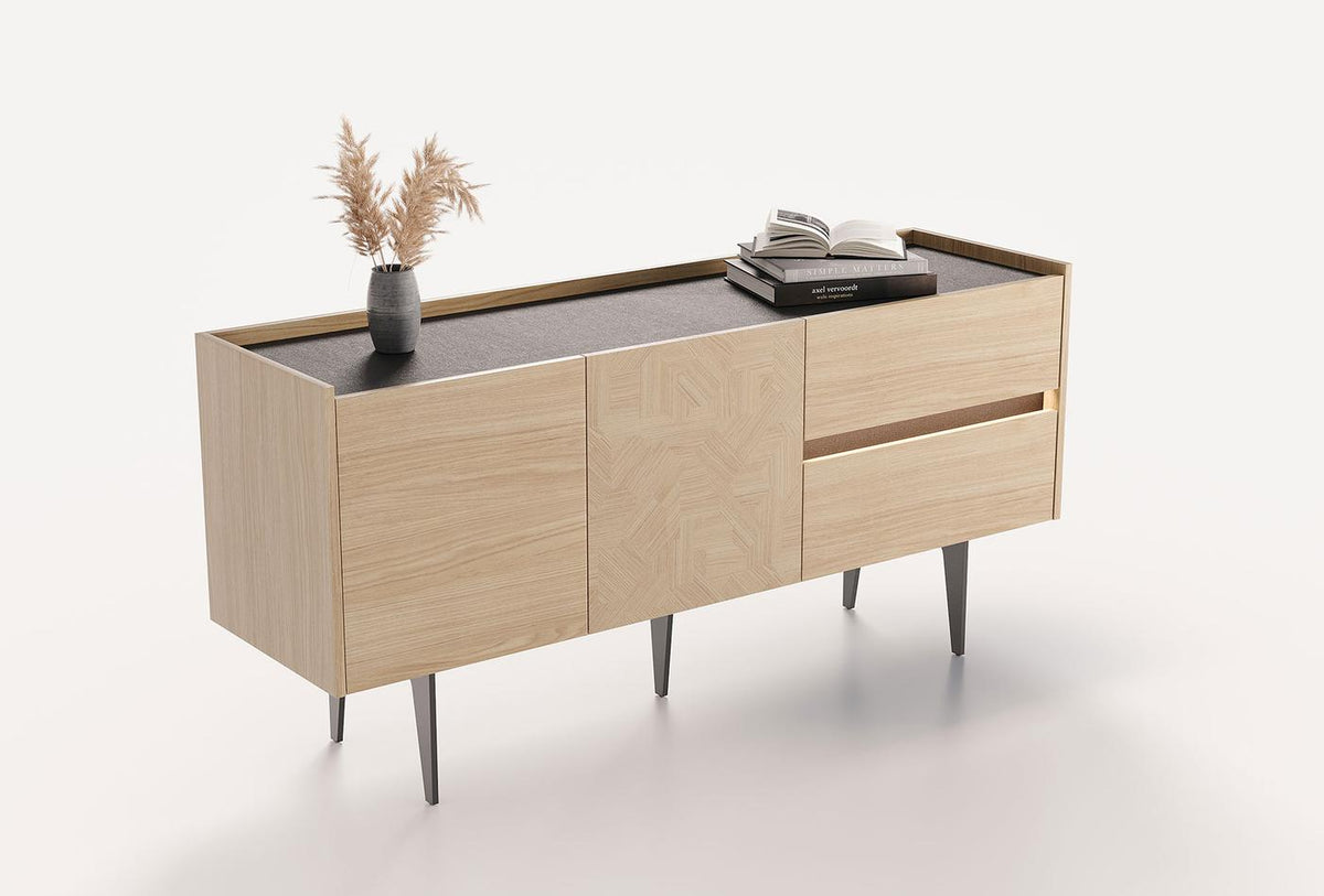 Бюфет «Terra» с две чекмеджета, размер 167х80х47см