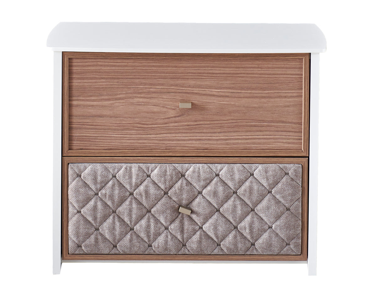 Нощно шкафче «Bamboo Sleep Welldora» размер 53х47х58см