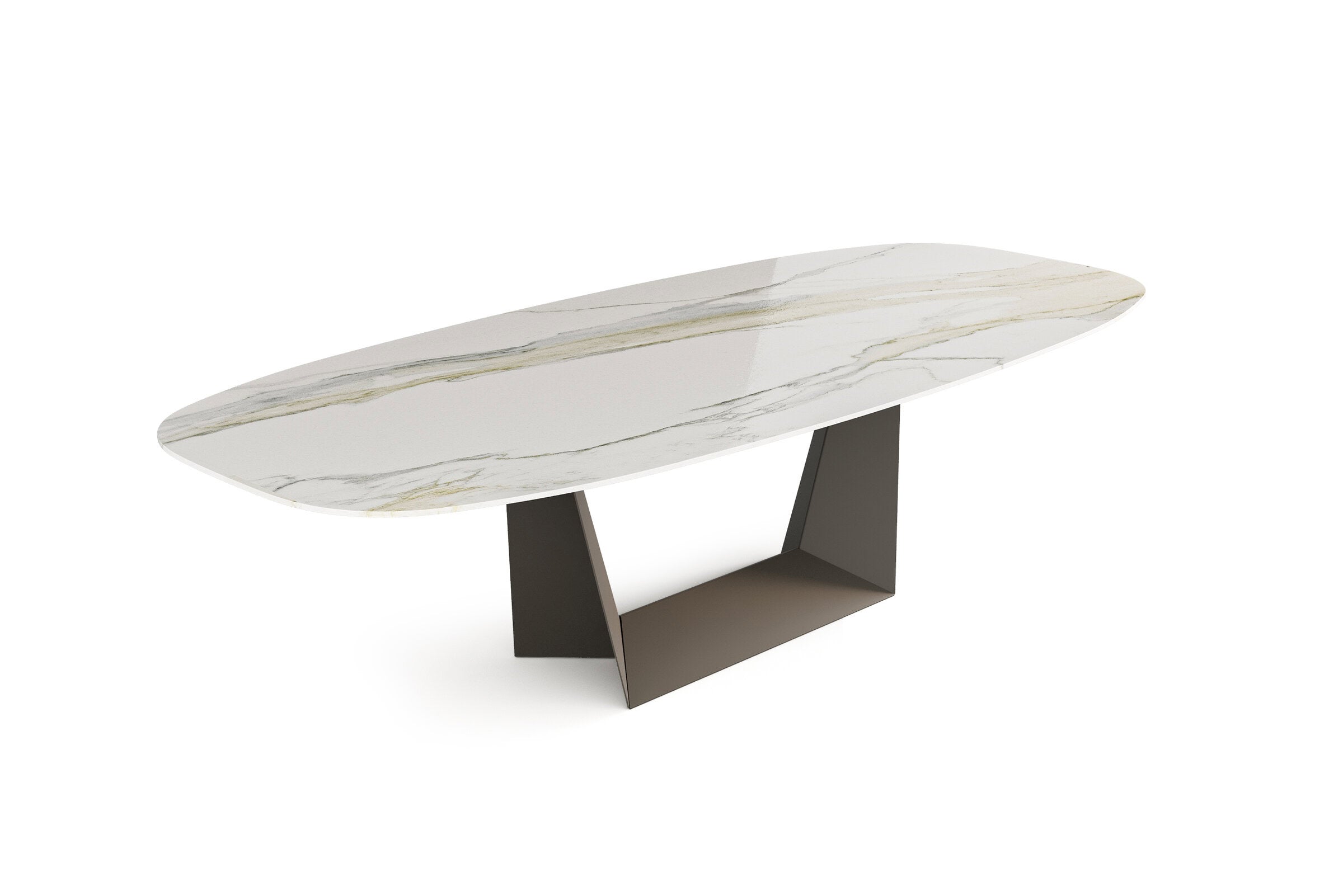 Трапезна маса «Brera» с керамичен плот, размер 275х75х110см