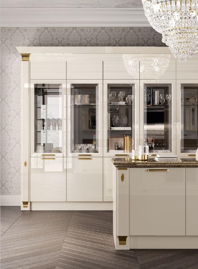 Кухня Scavolini Exclusiva