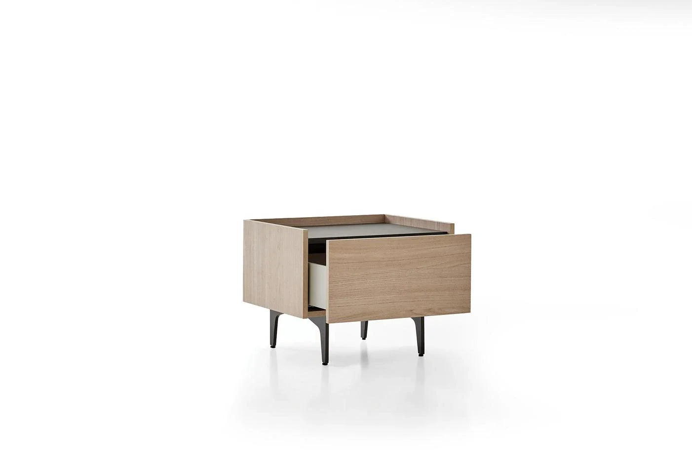 Нощно шкафче «Terra» + чекмедже, размер 58х45х47см