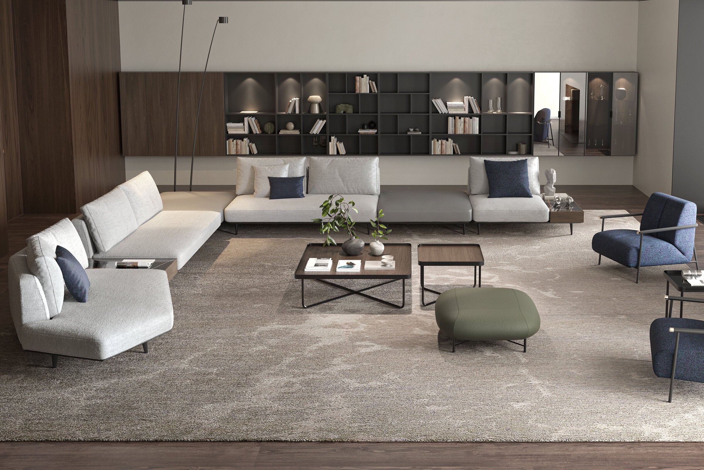 Холна маса «Forte Middle Small» с размер 60х44х60см