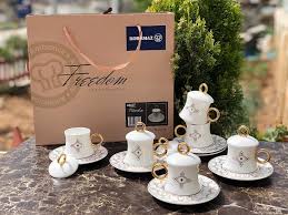 Комплект от 6 чаши за кафе «Freedom A8637»