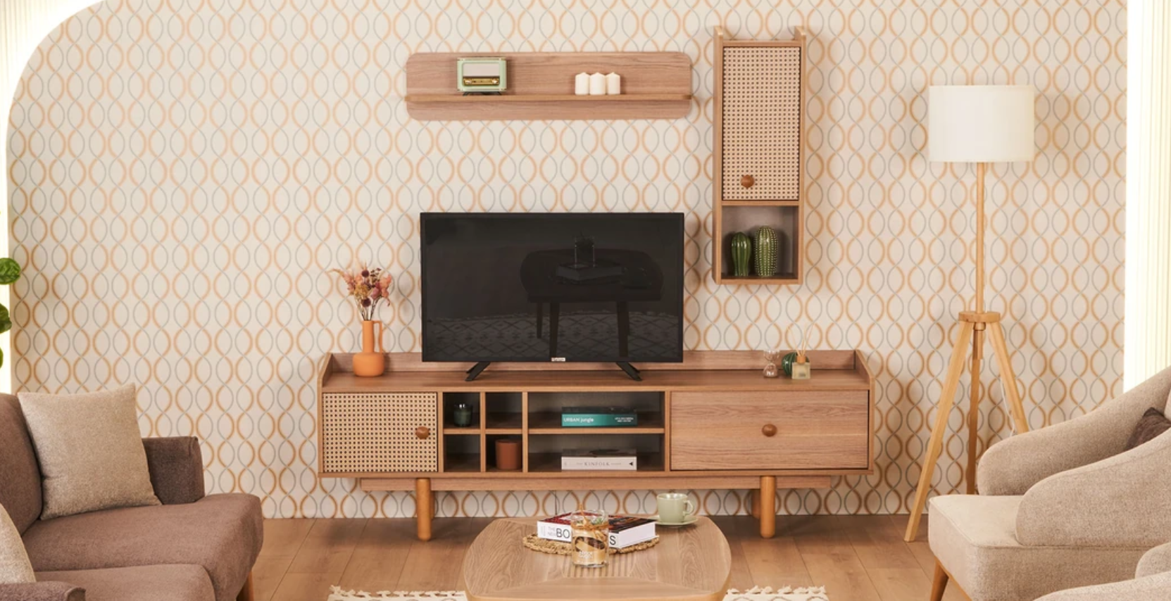 TV секция «Natura»