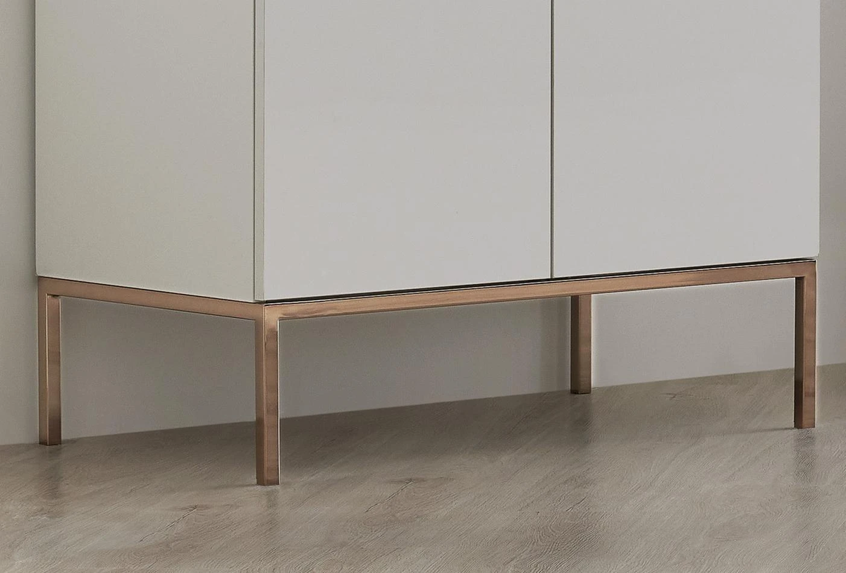 Шкаф «Legato White» с размер 80х81х48см