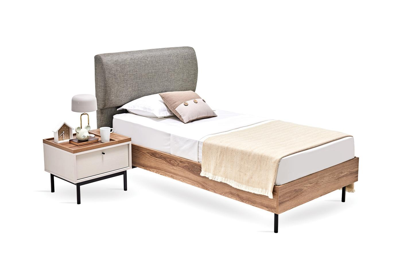 Тапицирана табла за легло «Loreto Teen»