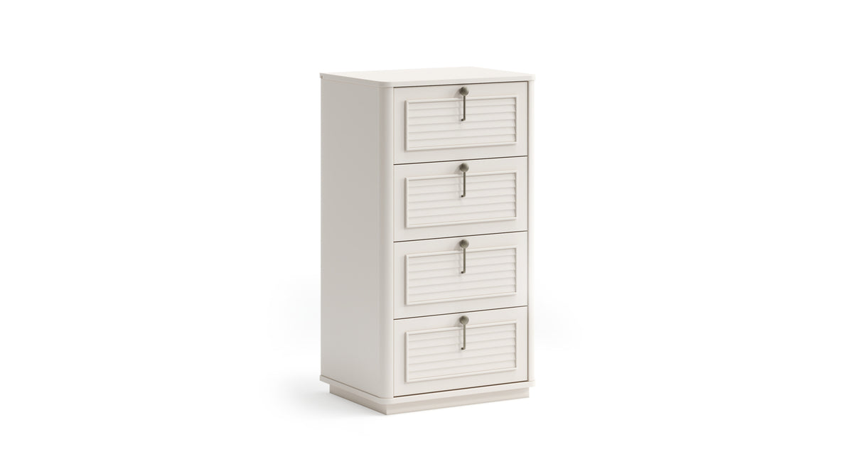 Скрин «Salda» с четири чекмеджета, размер 60х109х46см