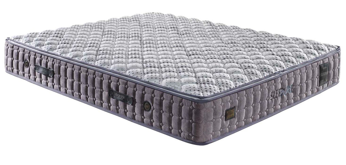 Матрак «Sleepure» + свалящ се калъф, с покет пружинна система, 31 см