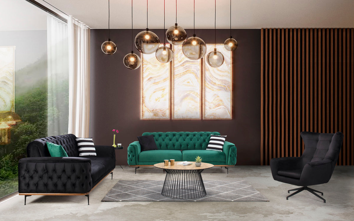 Триместен диван Sofatolia Efes (6684071821508)