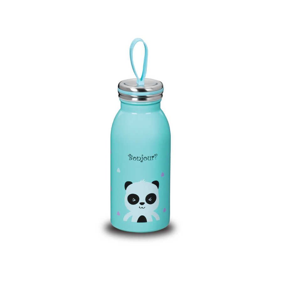 Метална бутилка Korkmaz A691-02 Bambino 350ml Синя (6718330175684)