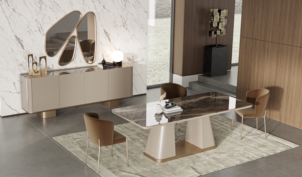 Трапезен стол «Amour» с тапицерия, 100+ вида дамаски